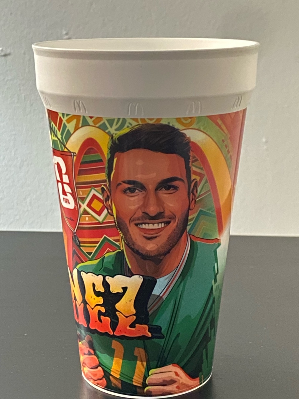 2026 FIFA Santiago Gimenez McDonald’s Cup